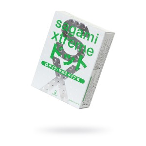 Презервативы латексные Sagami Xtreme Type-E №3 (иной угол)