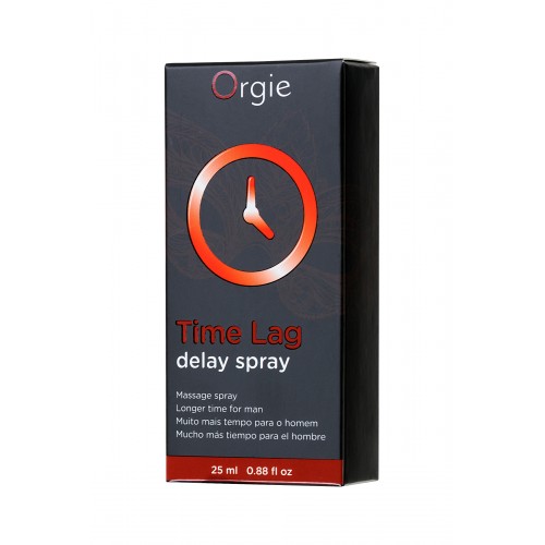 Спрей для продления эрекции ORGIE Time lag, 25 мл
