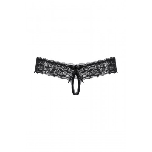 Трусики из кружева SoftLine Collection, черный, M/L