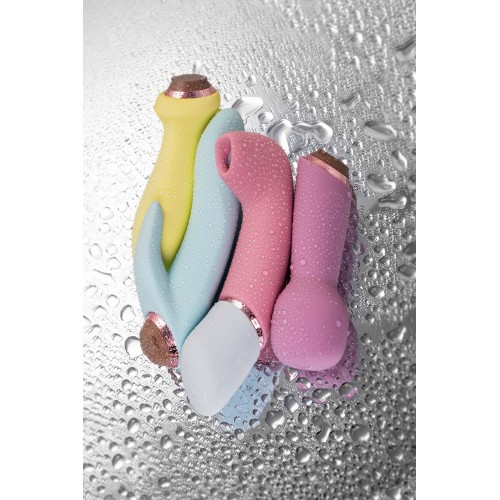 Набор вибраторов Satisfyer Marvelous Four, силикон, ассорти