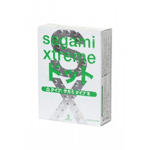 Презервативы латексные Sagami Xtreme Type-E №3