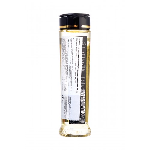 Масло для массажа Shunga Organica Almond Sweetness, натуральное, возбуждающее, с ароматом миндаля, 250 мл