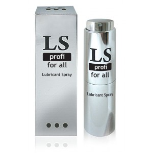 Спрей лубрикант силиконовый LOVESPRAY PROFI 18 г (иной угол)