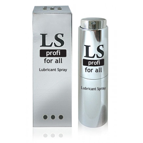 Спрей лубрикант силиконовый LOVESPRAY PROFI 18 г