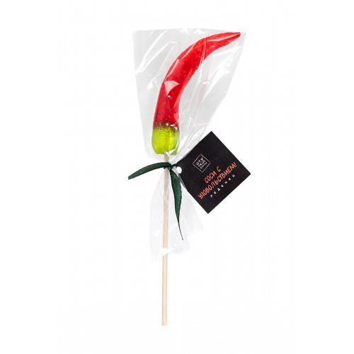 Сувенирный леденец Острый Перчик 30 гр