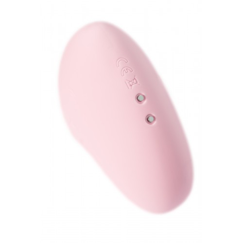 Вакуум-волновой бесконтактный стимулятор клитора Satisfyer Cutie Heart, силикон, розовый