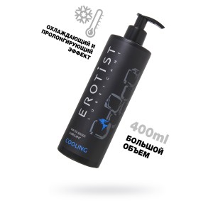 Лубрикант Erotist на водной основе COOLING, охлаждающий, 400 мл (иной угол)