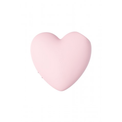 Вакуум-волновой бесконтактный стимулятор клитора Satisfyer Cutie Heart, силикон, розовый