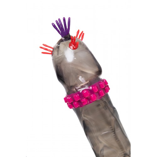 Презервативы Luxe BLACK ULTIMATE Реактивный Трезубец (Шоколад)