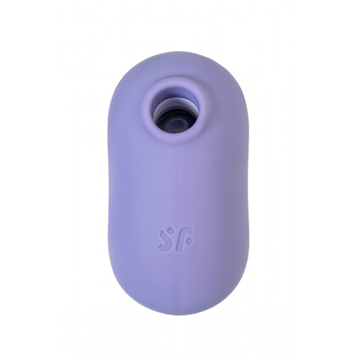 Вакуумный стимулятор клитора Satisfyer Pro To Go 2, фиолетовый