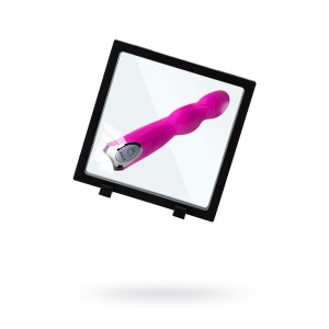 Рамка для выкладки прозрачная с черным кантом под подставку 18*18 (иной угол)