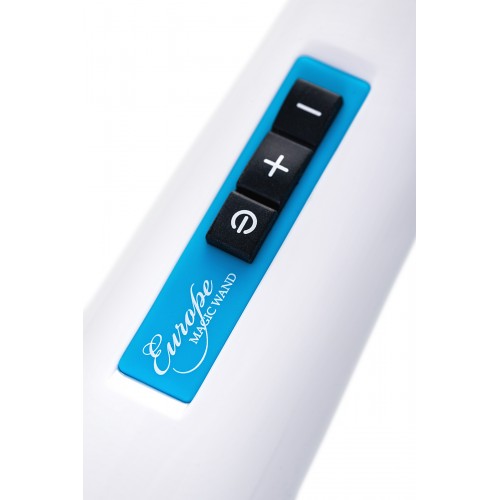 Вибромассажёр Magic Wand Europe, силикон, белый, 32,5 см