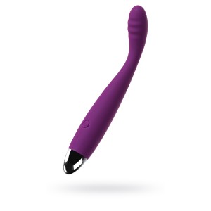 Вибратор для стимуляции точки G Svakom Cici, 5 режимов вибрации, фиолетовый (иной угол)