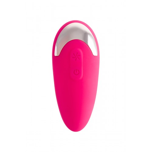 Вакуум-волновой бесконтактный стимулятор клитора LEROINA by TOYFA Laly, силикон, розовый, 10 см