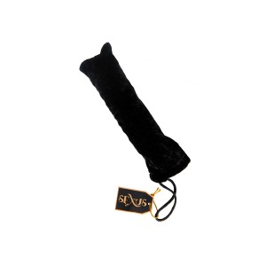 Двусторонний фаллоимитатор Sexus Glass, стекло, прозрачный, 17,5 см (иной угол)