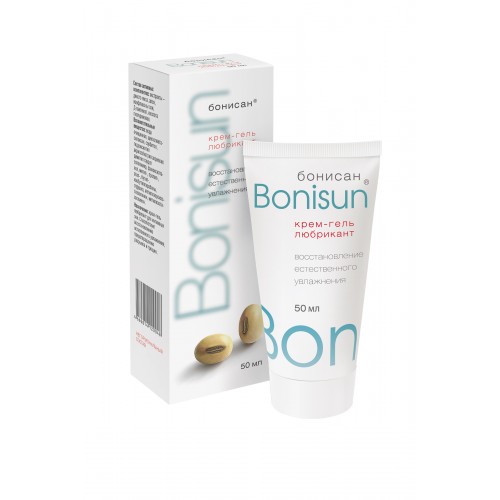 Бонисан крем-гель лубрикант 50 мл.
