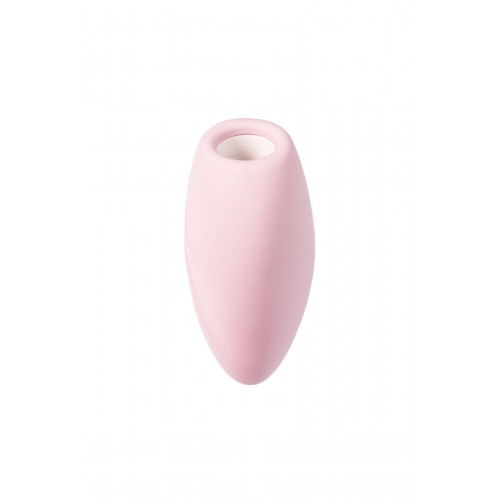 Вакуум-волновой бесконтактный стимулятор клитора Satisfyer Cutie Heart, силикон, розовый