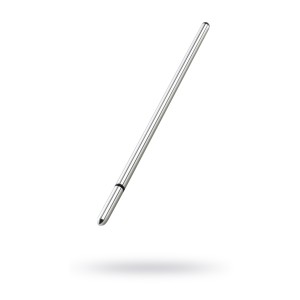 Электростимулятор уретры Mystim Thin Finn, хирургическая сталь, серебряный, 25 см Электростимулятор уретры Mystim Thin Finn, хирургическая сталь, серебряный, 25 см (иной угол)