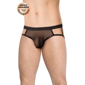 Трусы мужские с доступом SoftLine Collection, черный, OS (иной угол)