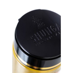 Масло для массажа Shunga Organica Almond Sweetness, натуральное, возбуждающее, с ароматом миндаля, 250 мл (иной угол)