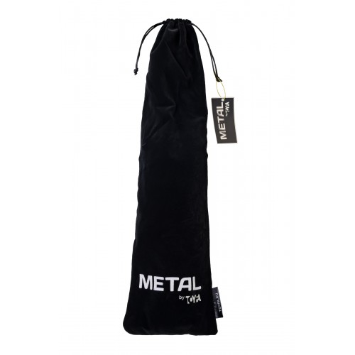 Втулка со светящимся хвостом Metal by Toyfa, металл, серебристая, 25,5 см