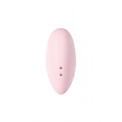 Вакуум-волновой бесконтактный стимулятор клитора Satisfyer Cutie Heart, силикон, розовый