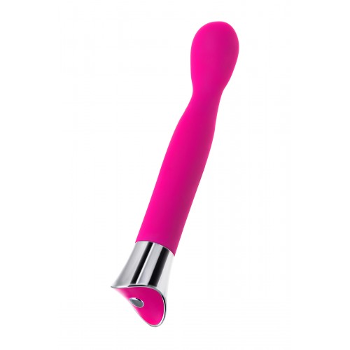 Стимулятор для точки G с гибкой головкой JOS GAELL, силикон, розовый, 21,6 см