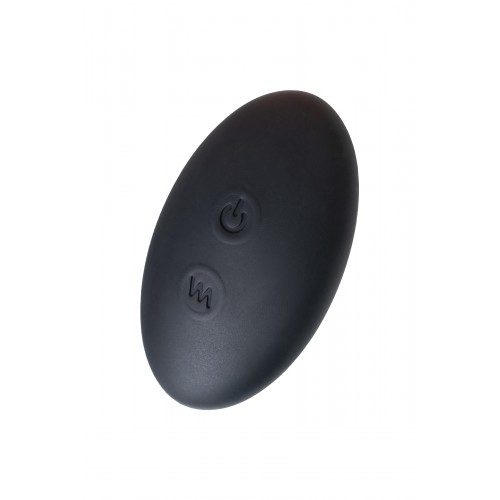 Стимулятор простаты PPP Enkakuzeccho DEEP ANAL VIBE, силикон, черный, 10,2 см