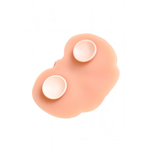Мастурбатор реалистичный TOYFA Juicy Pussy Sophie с вибрацией , вагина и анус, TPR, 17 см