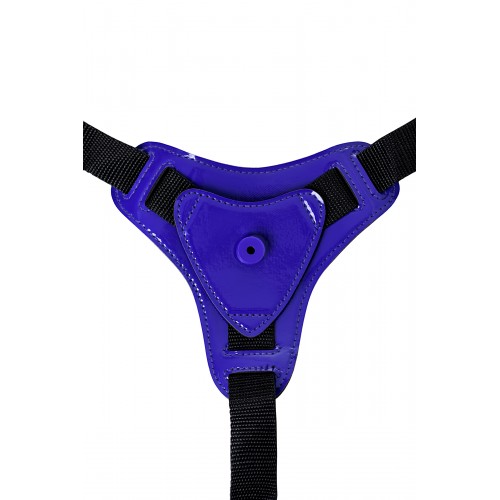 Страпон TOYFA A-Toys, Силикон, Фиолетовый, 14,5 см