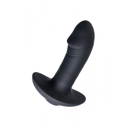 Стимулятор простаты PPP Enkakuzeccho DEEP ANAL VIBE, силикон, черный, 10,2 см