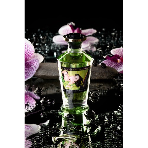 Масло для массажа Shunga Midnight Sorbet, разогревающее, с ароматом щербета, 100 мл