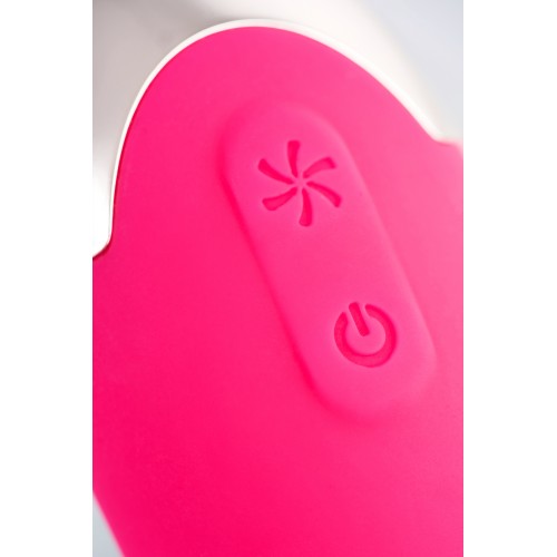 Вакуум-волновой бесконтактный стимулятор клитора LEROINA by TOYFA Laly, силикон, розовый, 10 см
