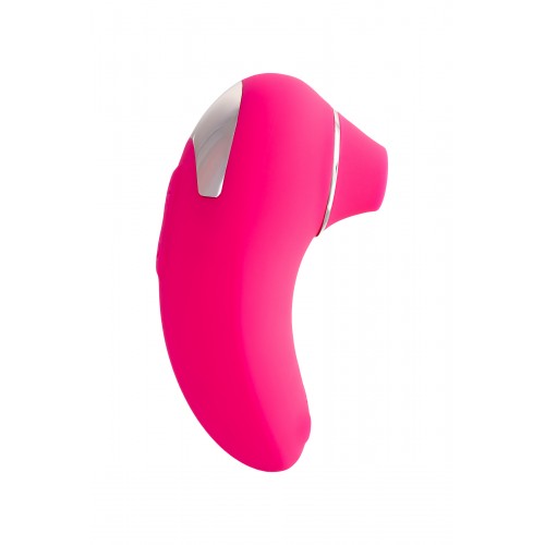 Вакуум-волновой бесконтактный стимулятор клитора LEROINA by TOYFA Laly, силикон, розовый, 10 см