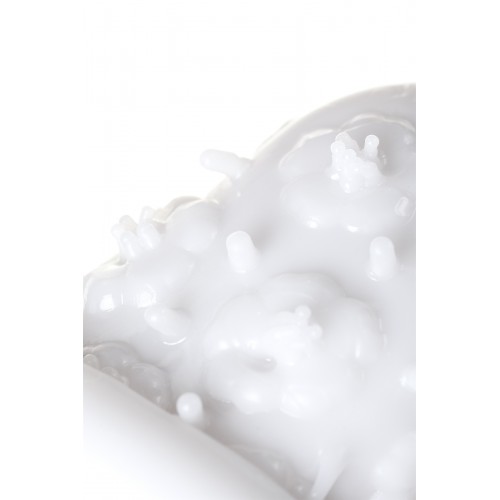 Мастурбатор нереалистичный,  CAPSULE 06, Sakura, MensMax, TPE, белый, 8 см