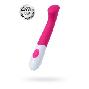 Стимулятор точки G TOYFA A-Toys  Ida, Силикон, Розовый, 19 см (иной угол)