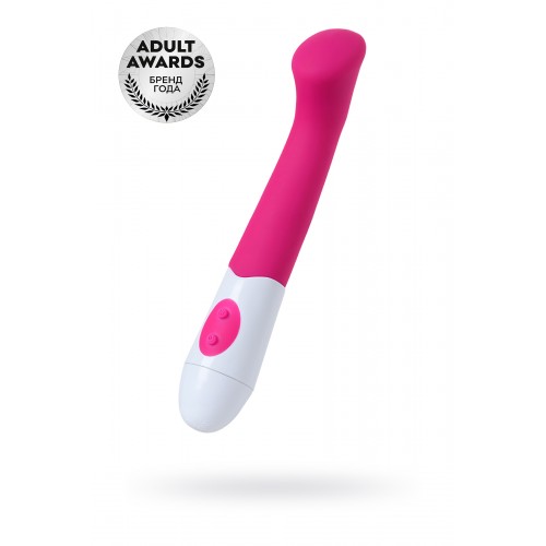 Стимулятор точки G TOYFA A-Toys  Ida, Силикон, Розовый, 19 см