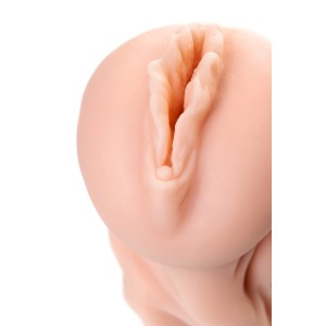 Мастурбатор реалистичный вагина Julia, XISE, TPR, телесный, 16.5 см. (иной угол)