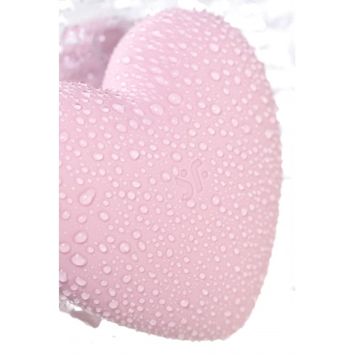 Вакуум-волновой бесконтактный стимулятор клитора Satisfyer Cutie Heart, силикон, розовый