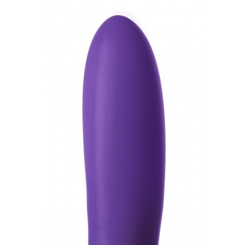 Вибратор Mystim Elegant Eric силиконовый, фиолетовый, 27 см