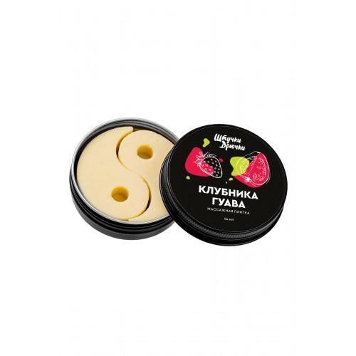 Массажная плитка Клубничная Гуава Штучки-Дрючки 44 гр