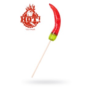 Сувенирный леденец Острый Перчик 30 гр (иной угол)