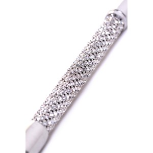 Стек TOYFA Theatre кожаный, черный, 65 см (иной угол)