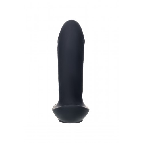 Стимулятор простаты PPP Enkakuzeccho DEEP ANAL VIBE, силикон, черный, 10,2 см