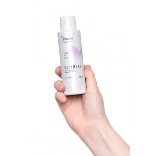 Разогревающее масло Eromantica Карамель 110 мл