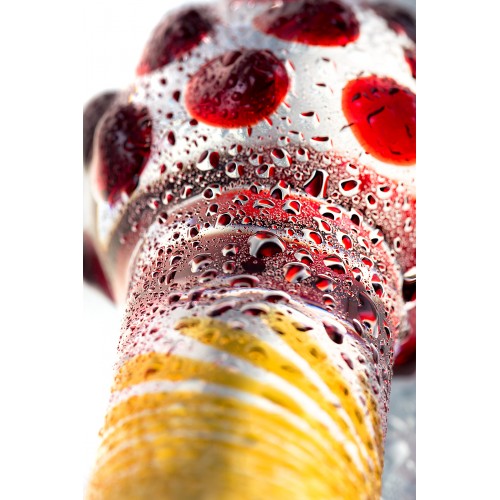 Роскошный стеклянный фаллоимитатор из стекла