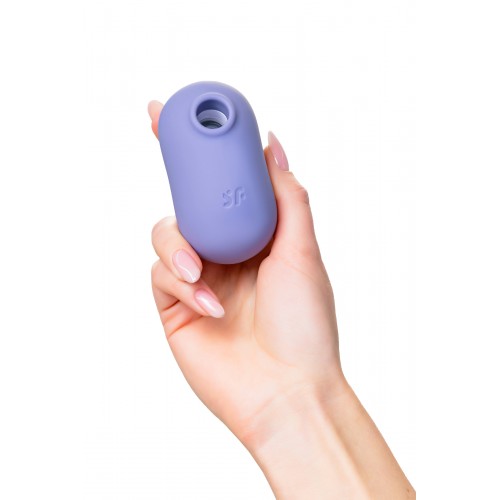 Вакуумный стимулятор клитора Satisfyer Pro To Go 2, фиолетовый