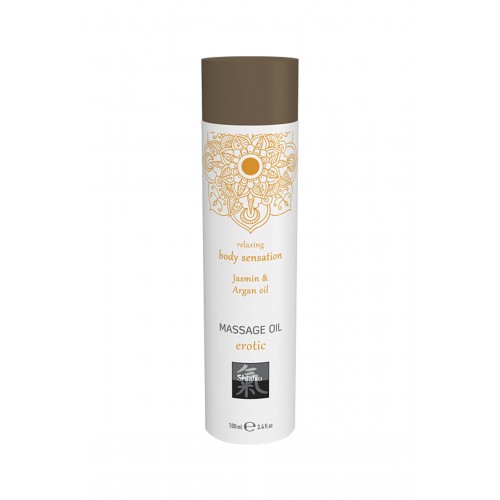 Массажное масло erotic - Жасмин и аргановое масло, 100 мл,