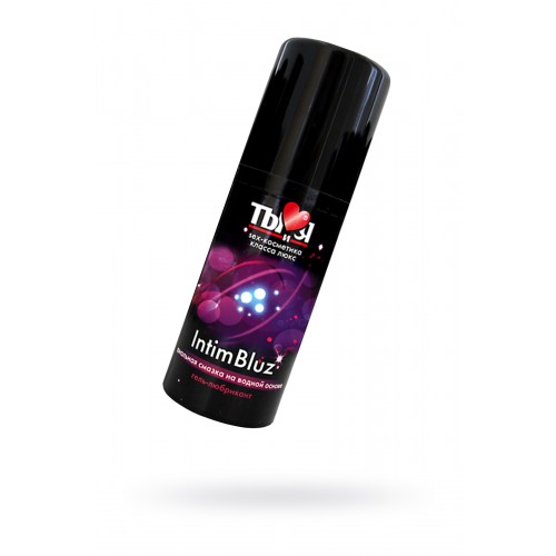 Гель-лубрикант Ты и Я "IntimBluz", для анального секса, 50 г