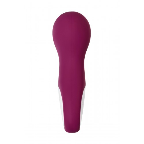 Вакуум-волновой бесконтактный стимулятор клитора Satisfyer Lucky Libra, силикон, красный, 15,7 см